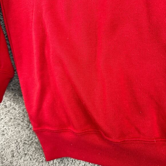 Dale Earnhardt Jr Nascar Chase Authentic Sweatshirt Mens XL Red Black Crewneck - Picture 6 of 13